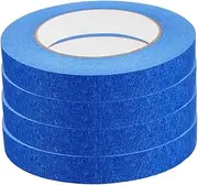 SOPOTUTU 4Rolls Fine Line Masking Tape Strong Adhesive for DIY Paint Projects Automotive Painting Easy Removal Compatible with Surfaces