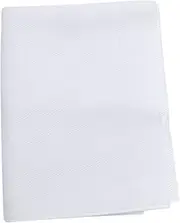 TEHAUX 1Pc Acoustic Cloth Dust Cover Mesh Soundbox Decor for Speakers White Cinema Engineering Cloth Thick Sound Permeable and Dust Protective Cover