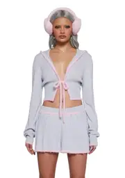 [Dolls Kill] Crystal Quiet Skirt Set (Fairfax)