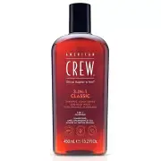 American Crew 3-In-1 Classic Shampoo, Conditioner & Body Wash 15.2 Fl Oz