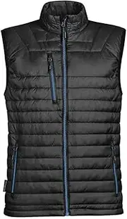 [Stormtech] Mens Gravity Thermal Body Warmer (UK Size: XL) (Black/Marine Blue)