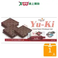 在飛比找蝦皮商城優惠-YU-KI可可風味喜馬拉雅鹽夾心餅152g【愛買】