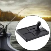 Rotary Fly Tying Vise Pedestal Base Fly Tying Tools Material Organizer