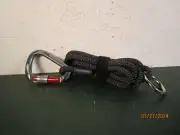 Mad Rock ULTRA TECH HMS SCREW Rope w Caribiner 70"