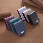 For Samsung Galaxy Z Flip6 5 4 3 Luxury Leather Case Shockproof Flip Cover
