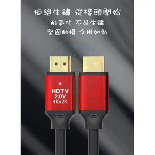 4K HDMI線 2.0版 4K高清線 1.5米 3米 5米 10米 HDMI傳輸線 延長線 超高清影像傳輸 影音同步