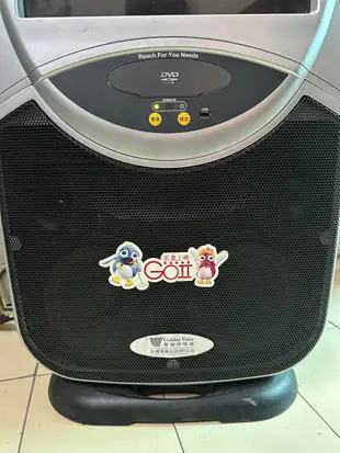 【金嗓】CPX-900 GOII 多媒體點唱機 (不含硬碟) 行動式卡拉OK 含2隻MIPRO無線麥克風~