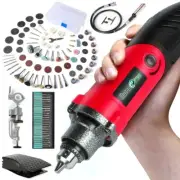 240W Electric Drill Mini Drill DIY Drill Grinder Engraving Pen 6 Speed Grinder