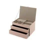 One Six Eight London GABRIELLA Blush XL Jewellery Box