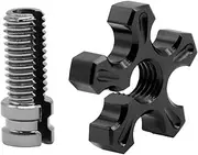 Clutch Cable Adjuster Screw for YA&MAHA YZ250F XT660R XT660Z Motorcycle Universal Clutch Cable Wire Adjuster(Black,M10)