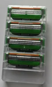 (Out of Stock)4 Compatible Cartridges for Gillette Mach3PowerRazorBlades-1 Pack