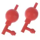 Simplify Your For Lab Work 2PCS Rubber Pipeteers With Functional Valve System