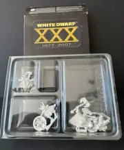 Warhammer /G W White Dwarf XXX 1977-2007 30th Anniversary Miniature New