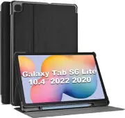 Galaxy Tab S6 Lite 10.4 Case 2020 with S Pen Holder Slim Stand Protective NEW