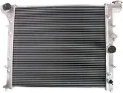 Aluminum Radiator，Compatible With Toyota Mark II 2 Chaser Cresta JZX90 1JZ-GTE 2.5L Turbo MT 1992-1996 GX90,LX90,SX90,JZX9