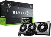 MSI GeForce RTX 5070 Ti 16G Ventus 3X OC
