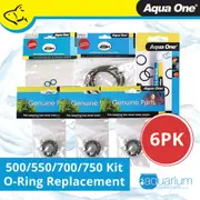 Aqua One 500/550/700/750 Canister Filter O-Ring Replacement Kit