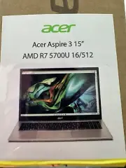 Acer Aspire 3 15.6 FHD Laptop AMD Ryzen 7 5700U 16GB RAM 512GB SSD Wi-Fi 6 New