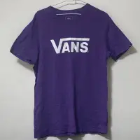 在飛比找蝦皮購物優惠-vans 紫色短袖上衣 xl