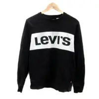 在飛比找蝦皮購物優惠-Levi’s衛衣黑色 白色 日本直送 二手