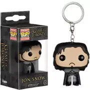 Game of Thrones - Jon Snow Pop! Keychain NEW Funko
