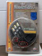 Monster Cable Monster Video 3 S-Video Interconnect 2m 6.6ft - New