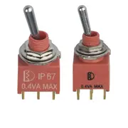 [Jaycar] Sealed Mini Toggle Switch - DPDT