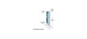 CRL G3077 1/2" Nylon Sliding Window Roller for International Windows