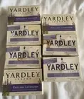 Yardley Bar Soap Orange Lavender With Essential Oils , 4.25 Oz *(lot Of 7 Bars)