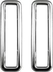 BRIGHTZ Alto Works HA36S Super Mirror Stainless Steel Plated Air Conditioner Ring 2PC [AC-COV-041-2PC] HA36 HA A36 36 Alto Works