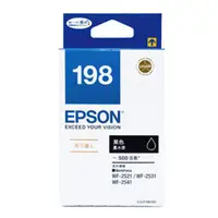 在飛比找蝦皮購物優惠-原墨 EPSON T198150 黑 高容