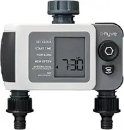 96792 - Australian Model - Orbit B-Hyve XD 2 Station Smart Bluetooth Hose Tap Timer with Optional Wi-Fi