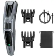 Men's Beard Trimmer, Cord/Cordless Facial Hair Trimmer, 40 Adjustable Length ...