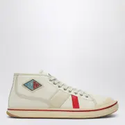 [Bottega Veneta] Eliot Sneakers in Ivory/Red 42 IT White