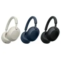 在飛比找PChome24h購物優惠-SONY WH-1000XM5無線藍牙降噪耳罩式耳機