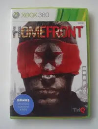 在飛比找Yahoo!奇摩拍賣優惠-XBOX360 烽火家園 英文版 homefront