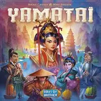 在飛比找蝦皮購物優惠-高雄松梅桌遊 Yamatai 邪馬台 外文版 正版桌遊