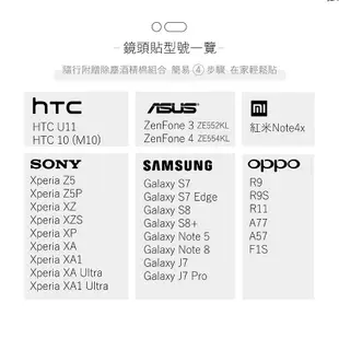 Q哥 HTC 鏡頭玻璃貼 玻璃鏡頭貼 適用U23 / Pro EYEs U11 /Plus HTC10 鋼化 G30ht