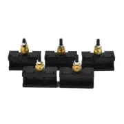 QUICK CHANGE TURNING & FACING LATHE Inserts TOOL 659120 POST HOLDER SET OF 5PCS