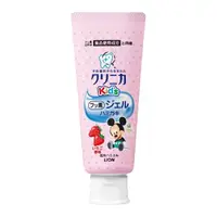 在飛比找樂天市場購物網優惠-日本獅王 LION 米奇兒童牙膏-草莓60g(凝膠狀)