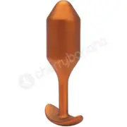 B-Vibe Limited Edition Sunburst Snug Plug 2 Weighted 4.5&quot; Butt Plug