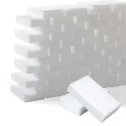50 Pack Melamine Sponges Magic Cleaning Sponges in Bulk Melamine Foam for Dis...