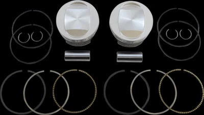 Wiseco Tracker Forged Piston Kit TC103 3.885 10.5:1 Harley Blackline 11-13
