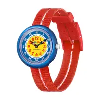 在飛比找蝦皮商城優惠-【FlikFlak】兒童手錶 復古 紅 RETRO RED(