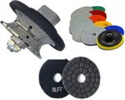 3/4" Full Bullnose V20 Router Bit 32 granite marble concrete stone polishing pad