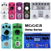 Mooer Series Guitar Effects Pedals True Bypass Digital Analog Delay Effect