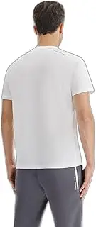 [Macron] Men's Athleisure Scc Dubrovnick Slim T-Shirt Ice