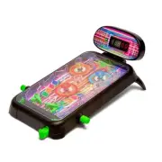 Toy Mania Pinball Table Top Arcade Fun Machine