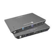 4K KVM HDMI Switch 2 Monitor 2 Computer 4K@60Hz 2K@144Hz 1080P@240Hz PC KB