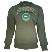 South Sydney Rabbitohs NRL 2023 Adults Fleece Hoody M-4XL!